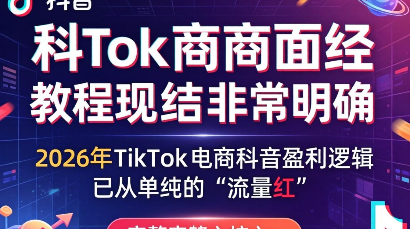 TikTok 电商面经 出海变现完整教程