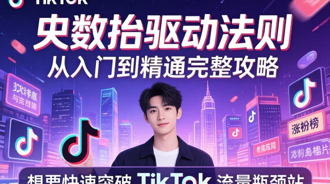 TikTok 涨粉榜网站从入门到精通完整攻略