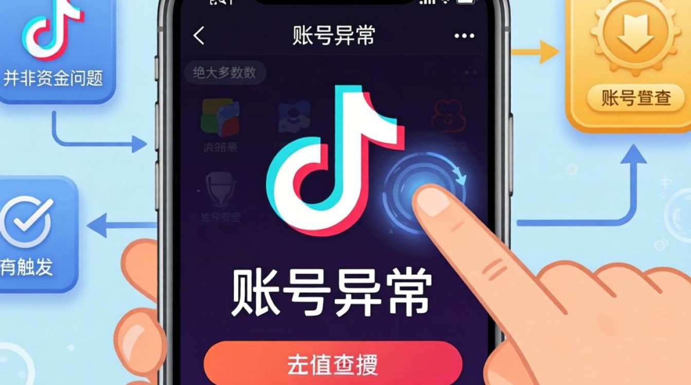 TikTok 充值显示账号异常怎么办