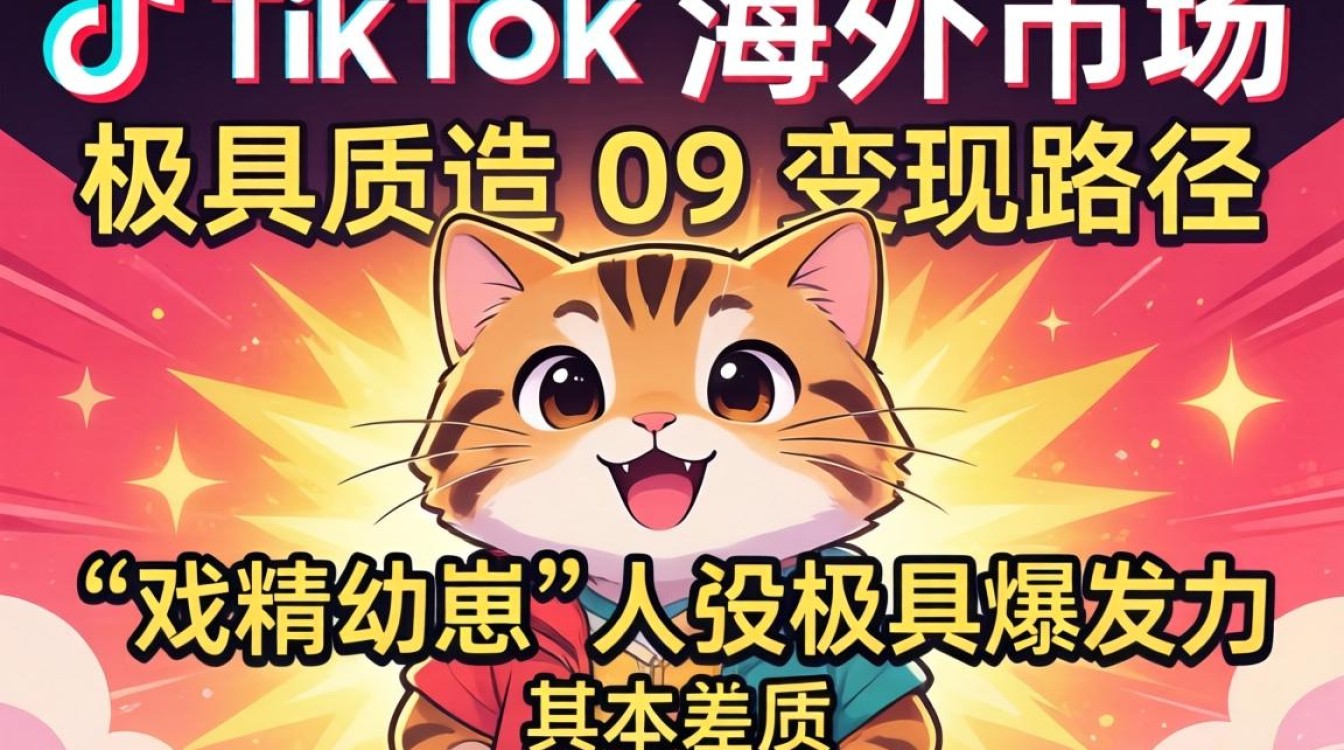 TikTok 戏精幼崽怎么变现