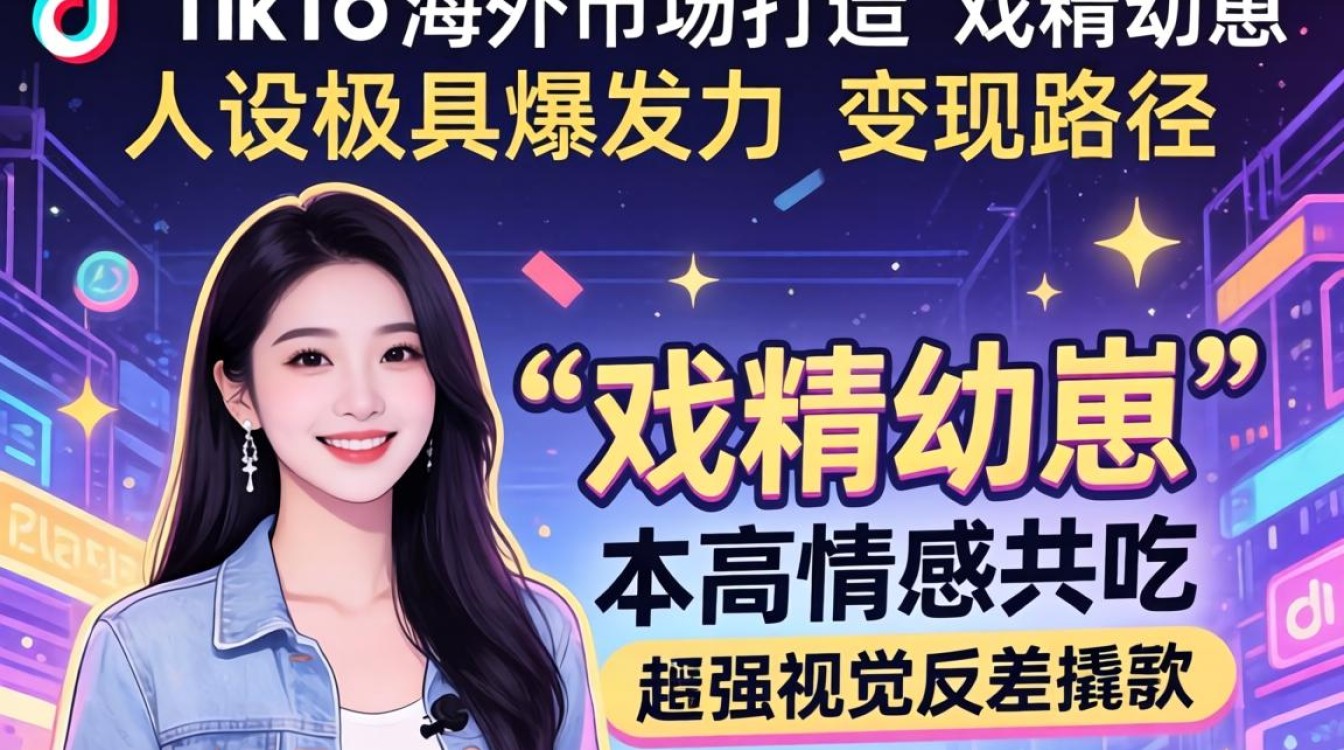 TikTok 戏精幼崽怎么变现