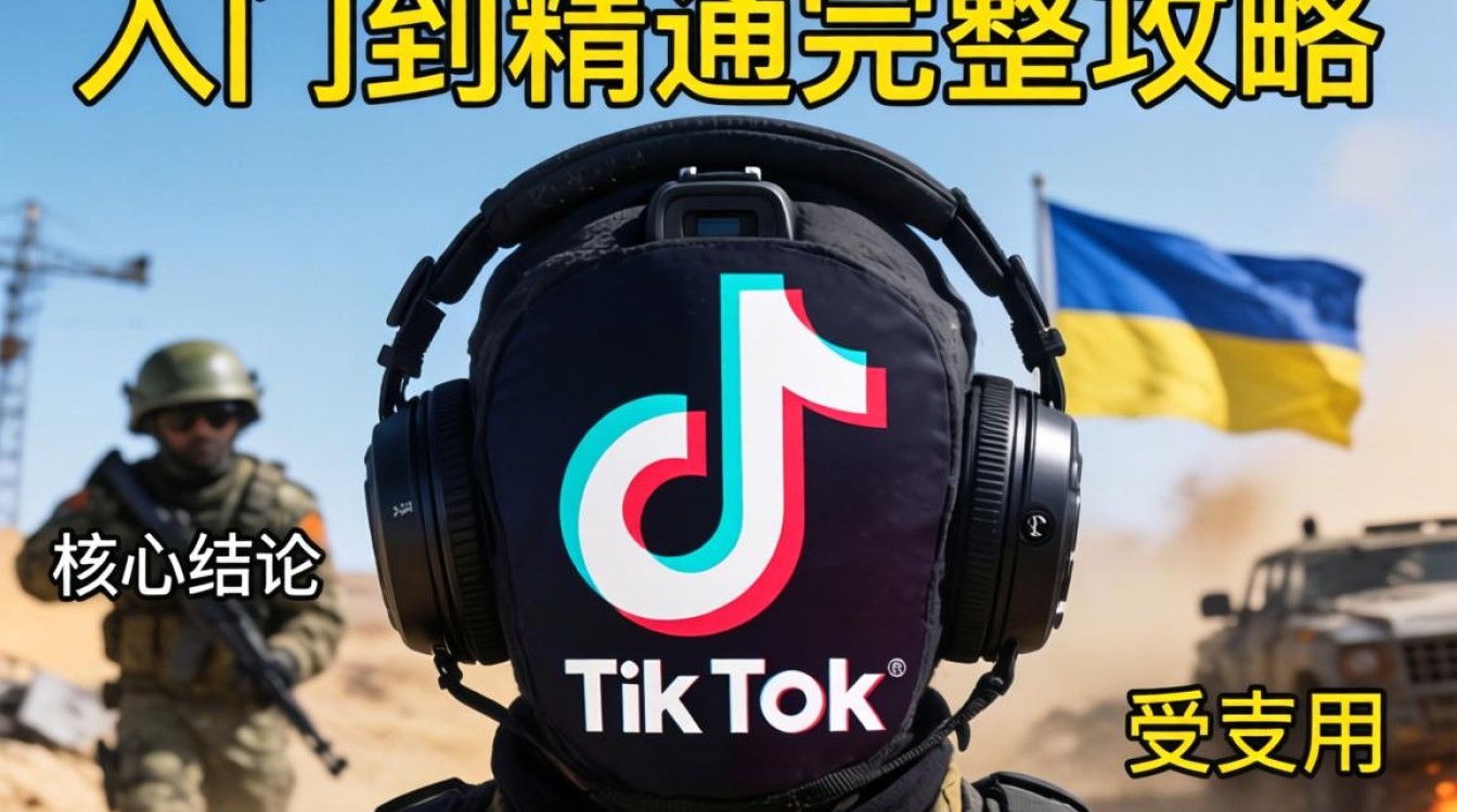TikTok 乌克兰访问不了怎么办