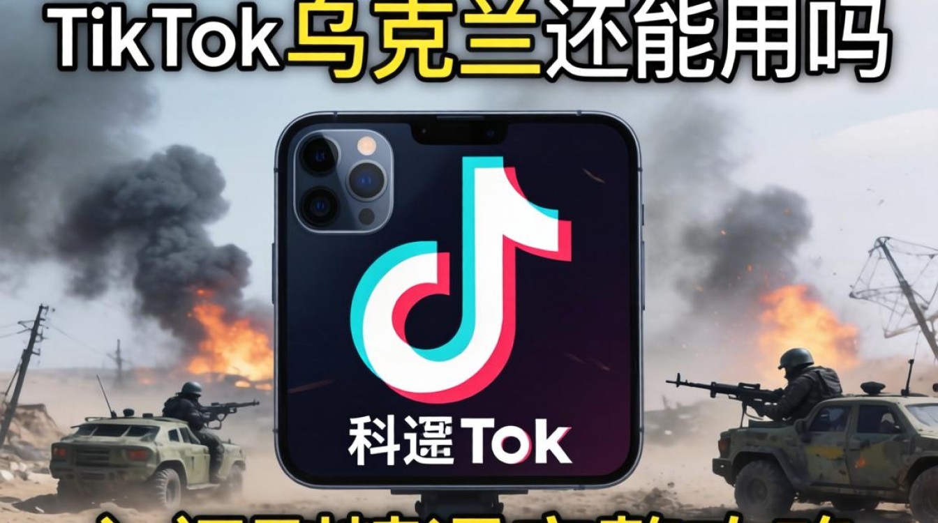 TikTok 乌克兰访问不了怎么办