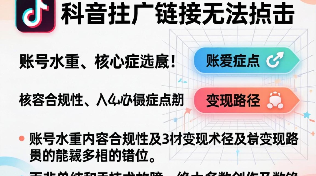 TikTok 推广点不开怎么办