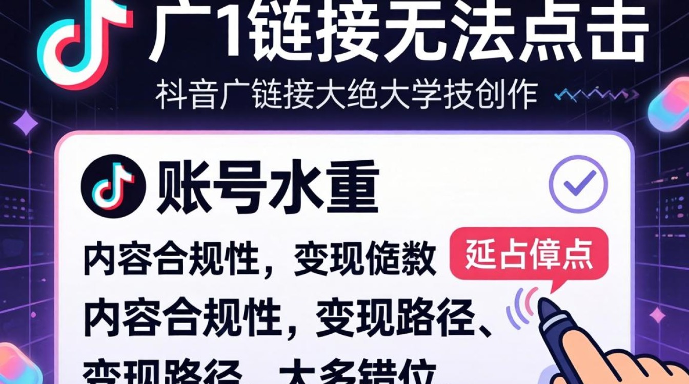 TikTok 推广点不开怎么办