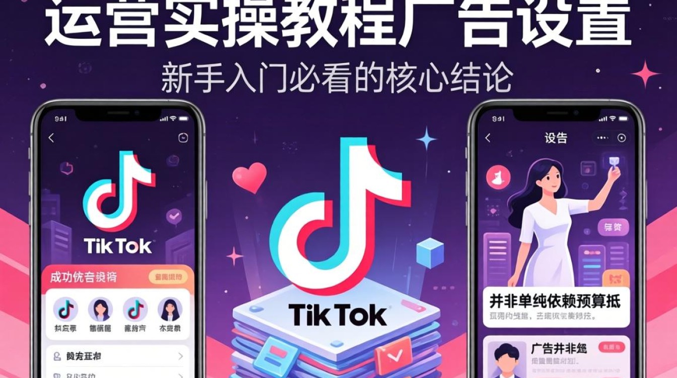 新手如何设置 TikTok 广告