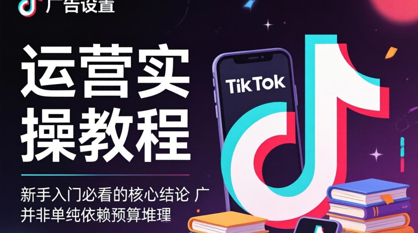 新手如何设置 TikTok 广告