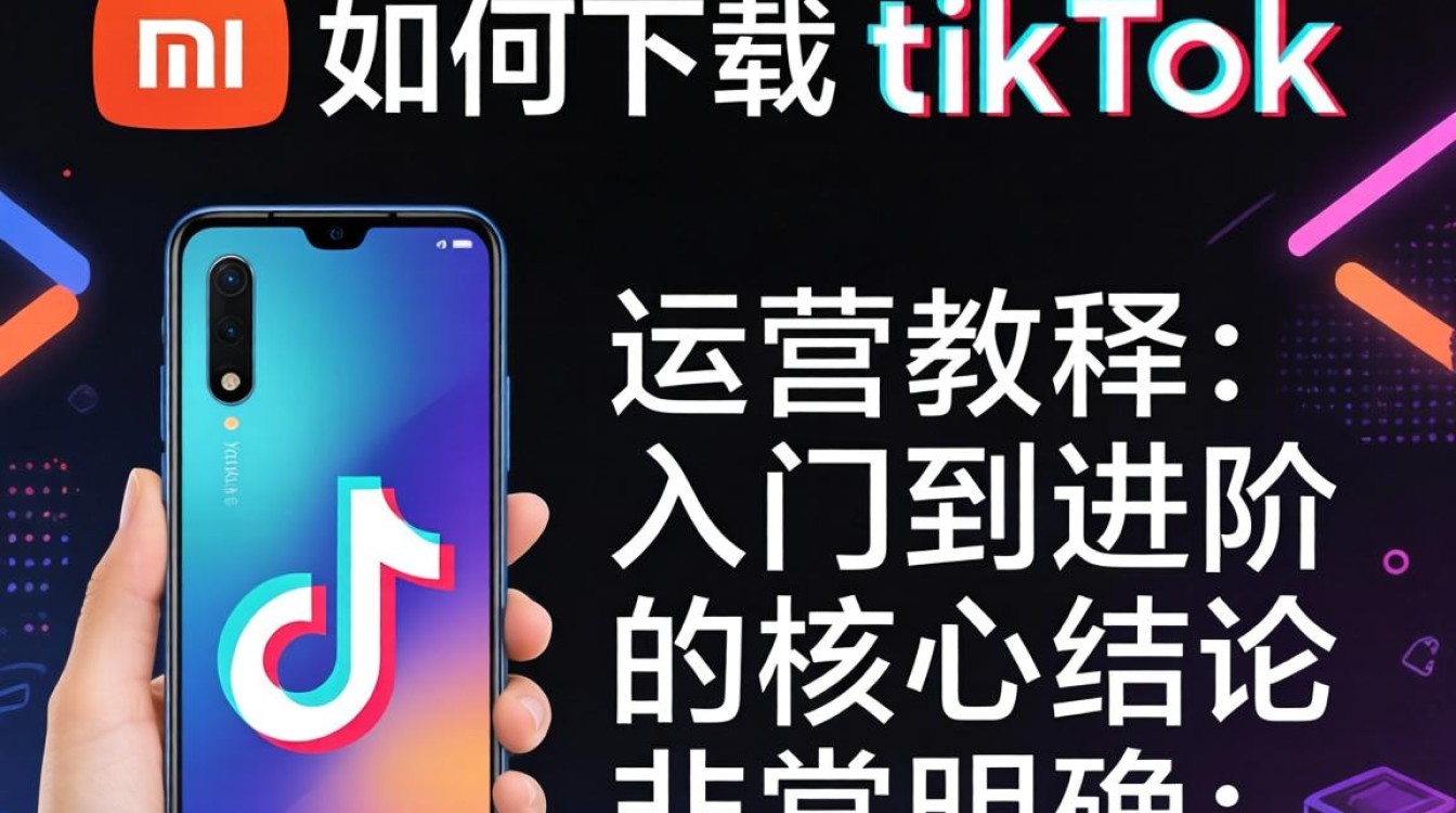 YouTube 小米 9 如何下载 tiktok