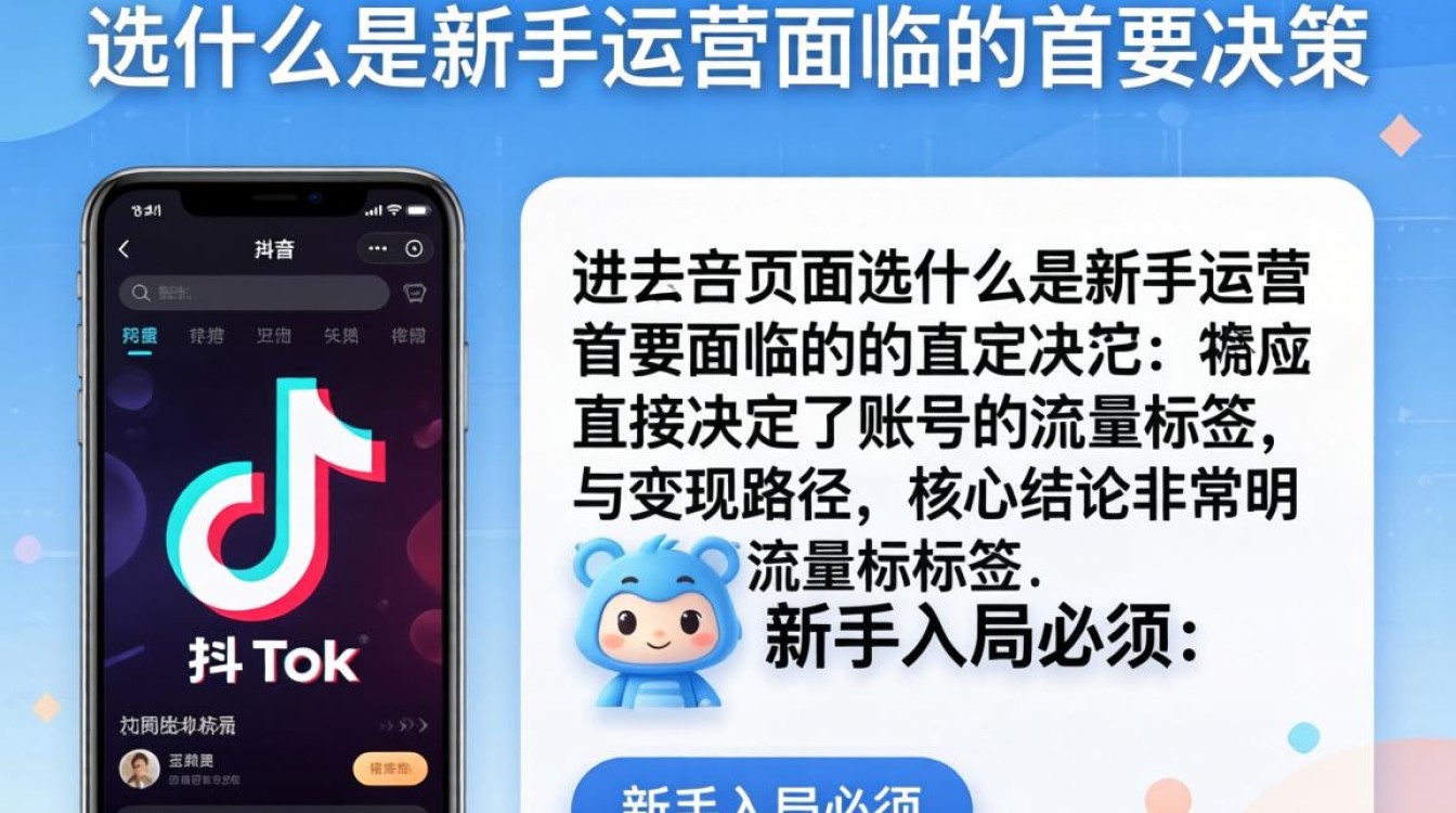 TikTok 进去页面选什么