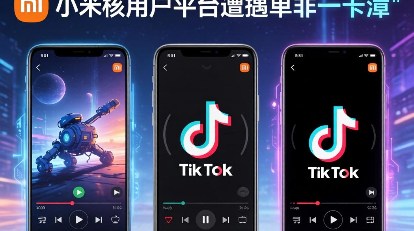 TikTok 播放不了小米手机原因及解决方案
