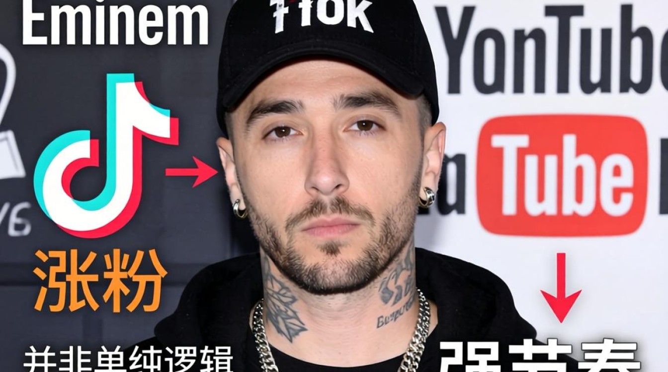 YouTube 埃米纳姆 tiktok 涨粉技巧老外喜欢