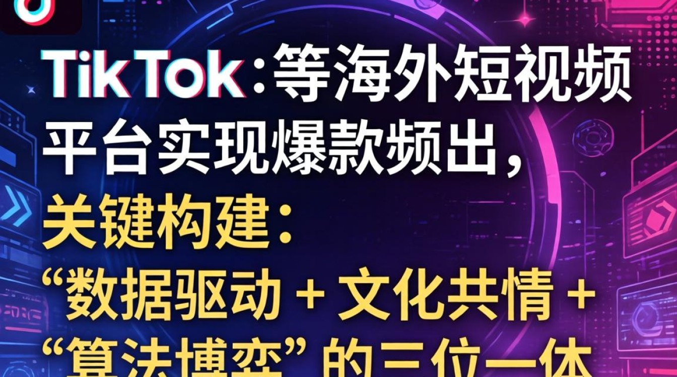 抖音国外抖音TikTok大神内容创作技巧