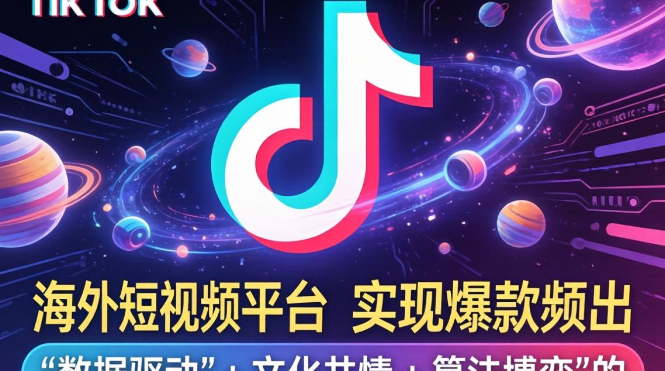 抖音国外抖音TikTok大神内容创作技巧