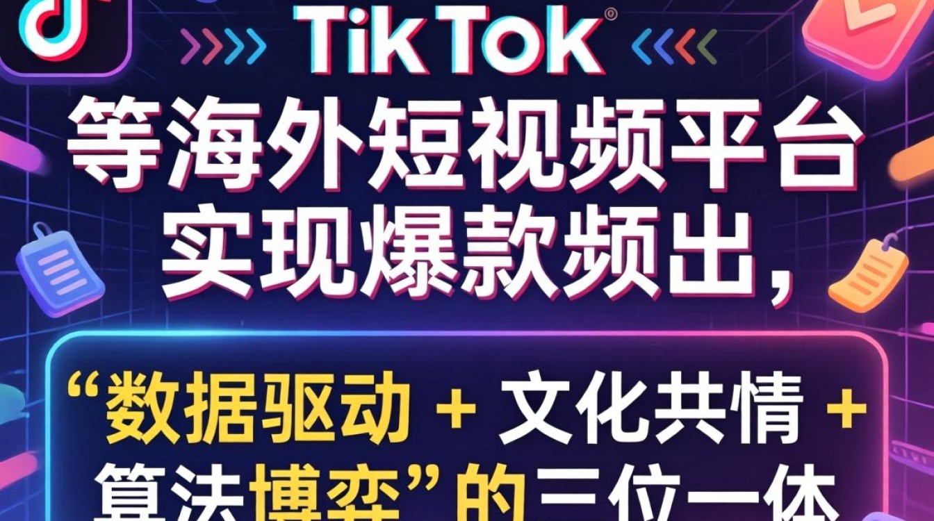 抖音国外抖音TikTok大神内容创作技巧