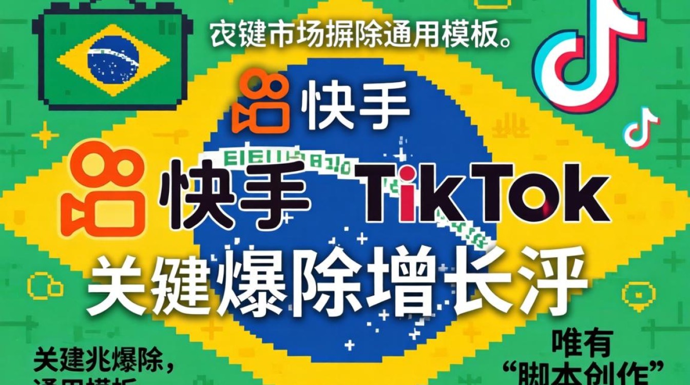 脚本创作快手TikTok巴西市场怎么解决创意难题
