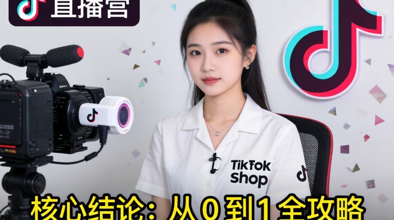 直播运营印尼TikTok Shop入驻从0到1全攻略