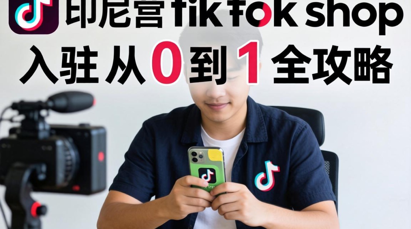 直播运营印尼TikTok Shop入驻从0到1全攻略