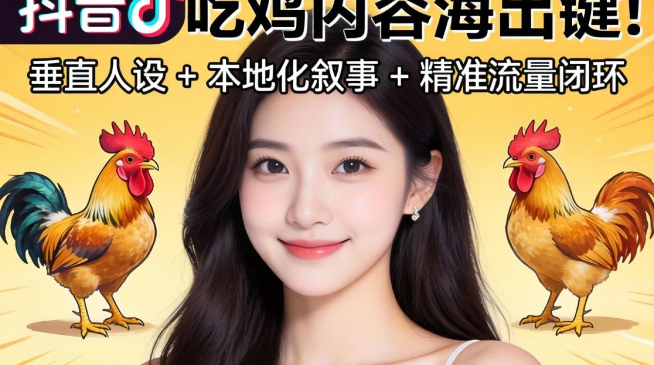 TikTok 吃鸡小姐姐出海运营指南,TikTok 吃鸡怎么火,TikTok 吃鸡运营教程 TikTok 吃鸡小姐姐出海运营指南