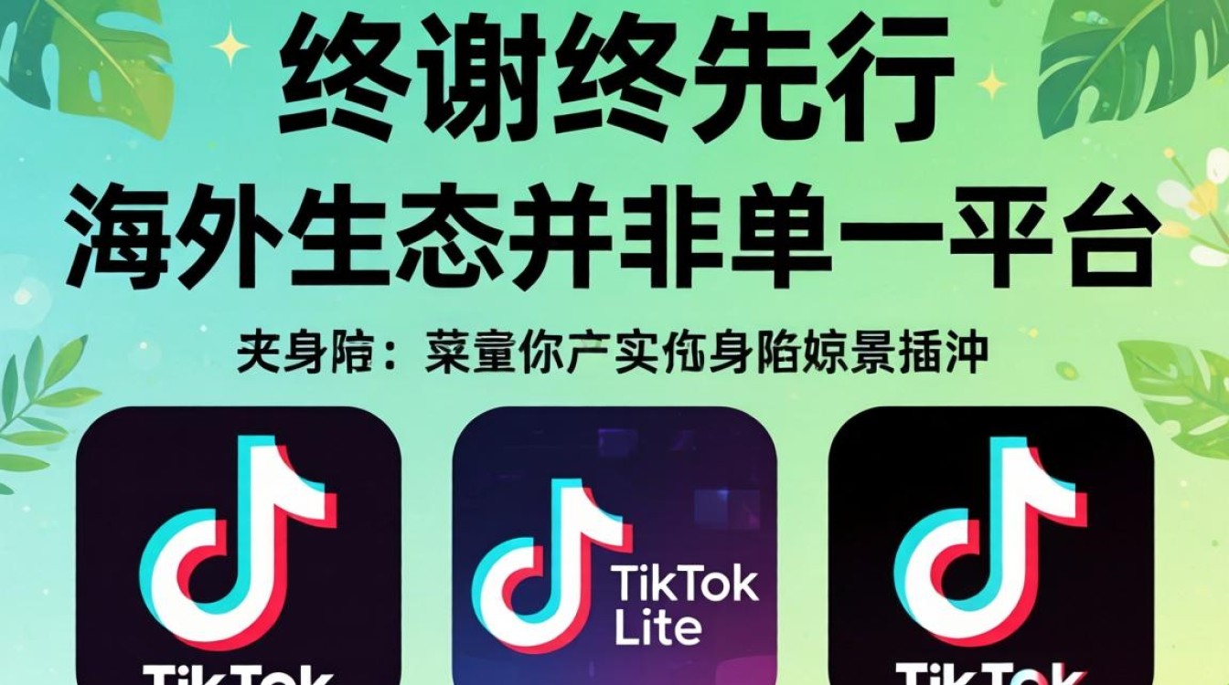 TikTok 版本区别与粉丝增长运营秘籍