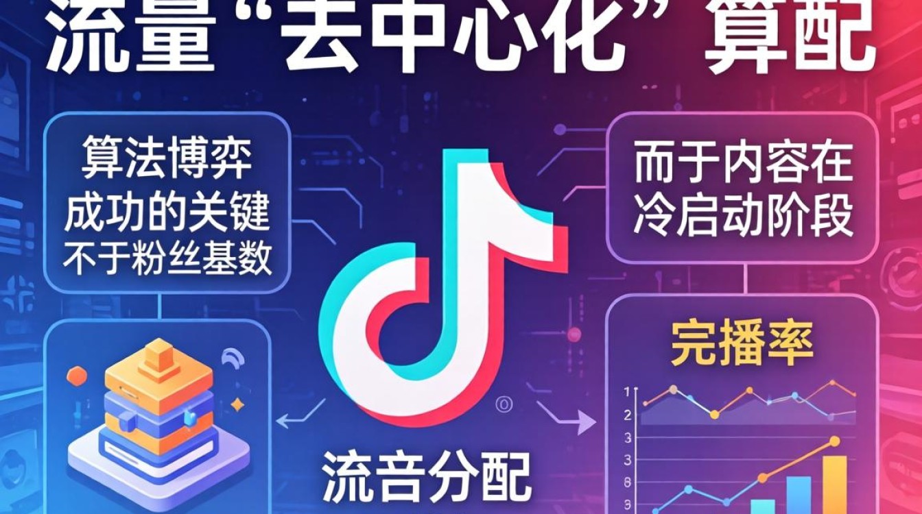 TikTok 的推流机制是什么