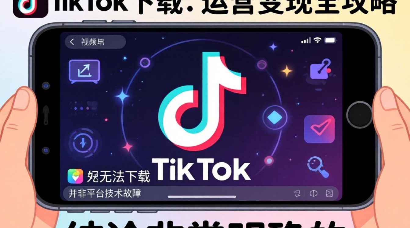 为什么 TikTok 不能下载
