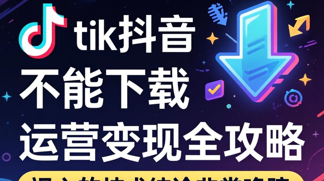 为什么 TikTok 不能下载