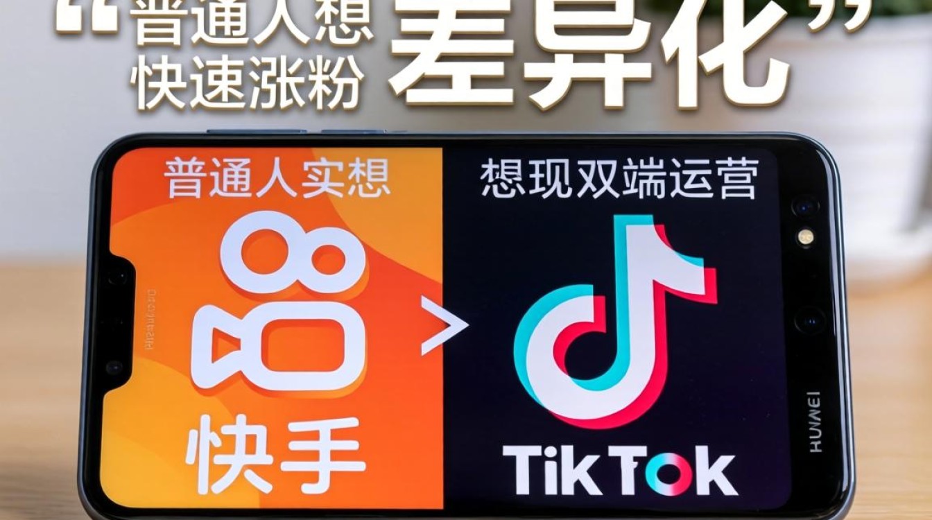 快手国内如何使用tiktok华为