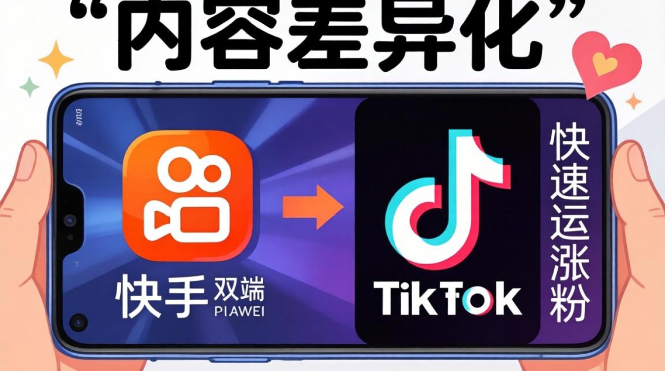 快手国内如何使用tiktok华为