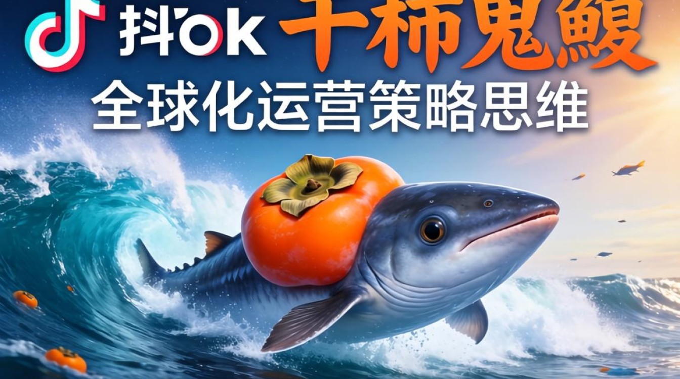 TikTok 干柿鬼鲛 全球化运营策略思维怎么做
