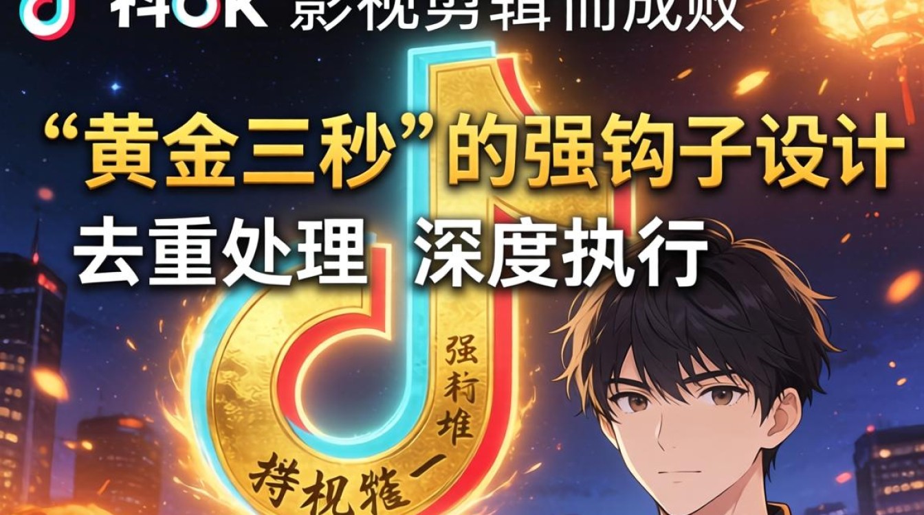 TikTok 影视剪辑怎么剪