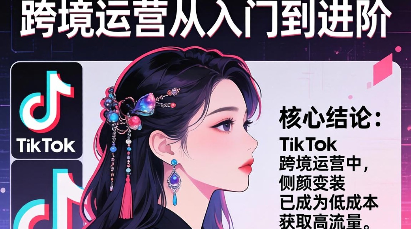 TikTok 侧颜变装怎么做