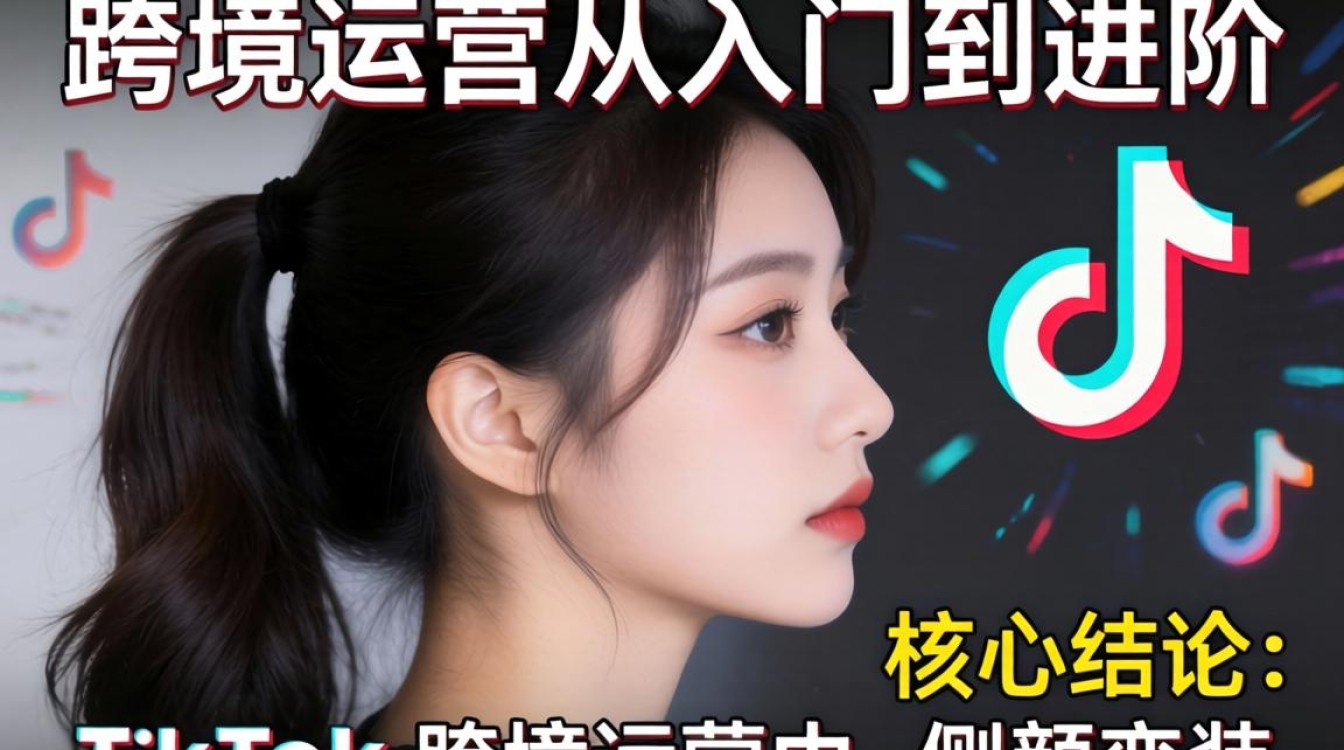 TikTok 侧颜变装怎么做