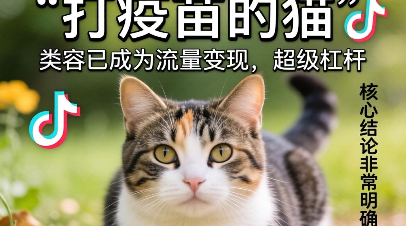TikTok 打疫苗的猫怎么打?TikTok 打疫苗猫教程 TikTok 打疫苗的猫怎么打
