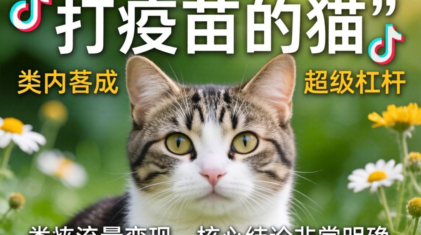 TikTok 打疫苗的猫怎么打?TikTok 打疫苗猫教程 TikTok 打疫苗的猫怎么打