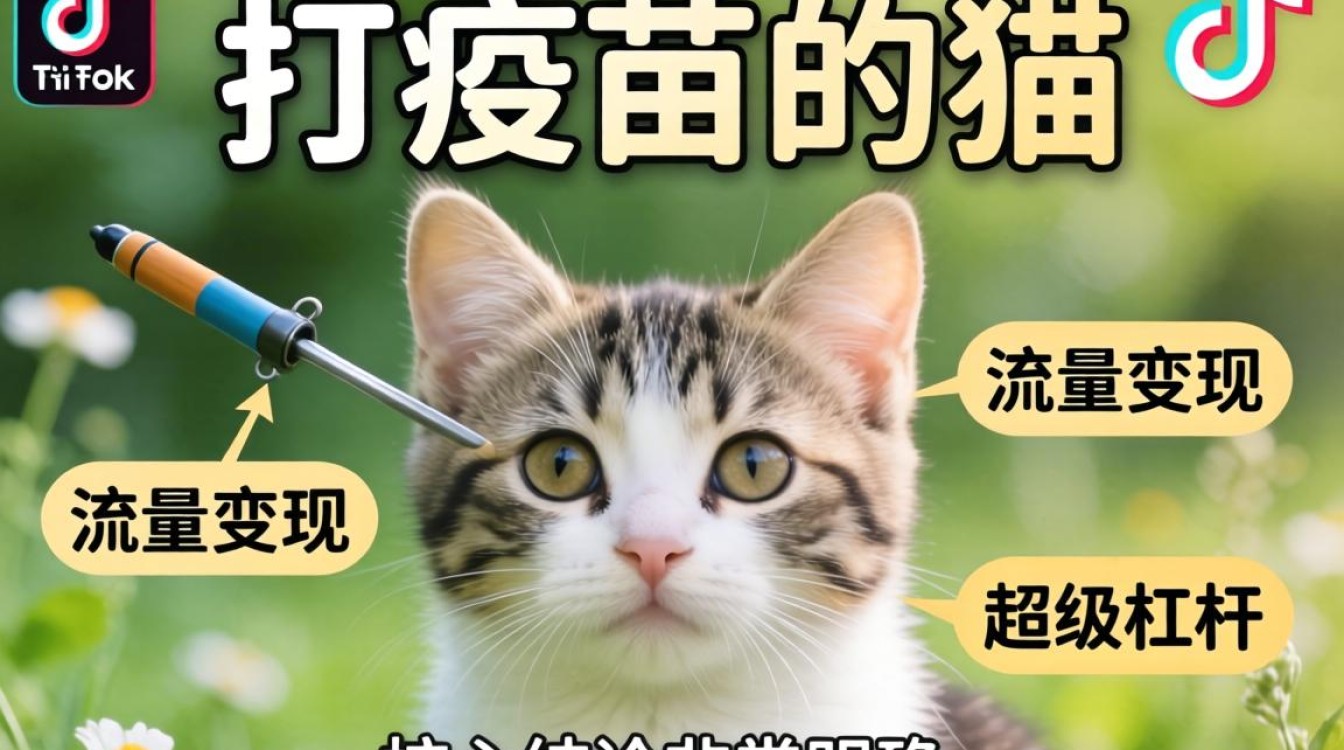 TikTok 打疫苗的猫怎么打?TikTok 打疫苗猫教程 TikTok 打疫苗的猫怎么打