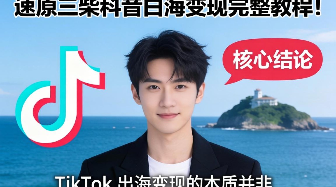 岛原三柴 TikTok 出海变现完整教程