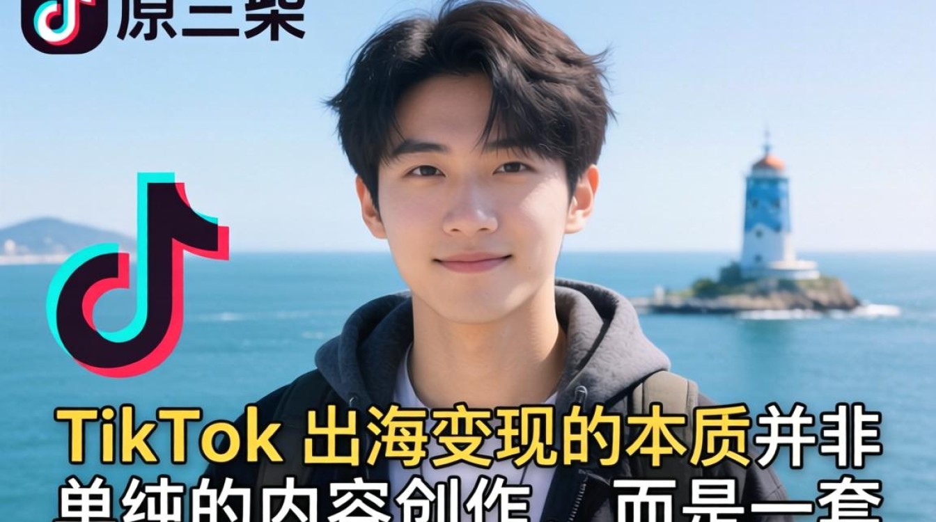 岛原三柴 TikTok 出海变现完整教程