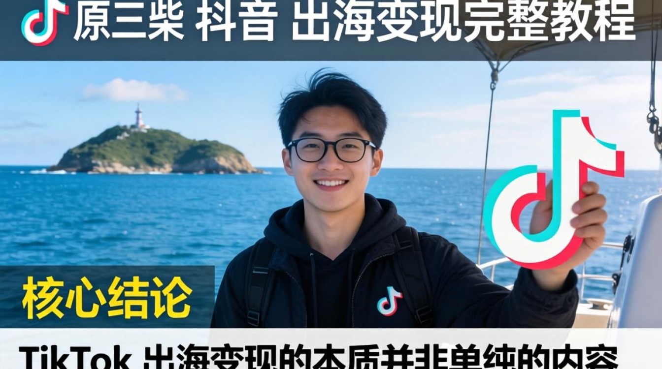 岛原三柴 TikTok 出海变现完整教程