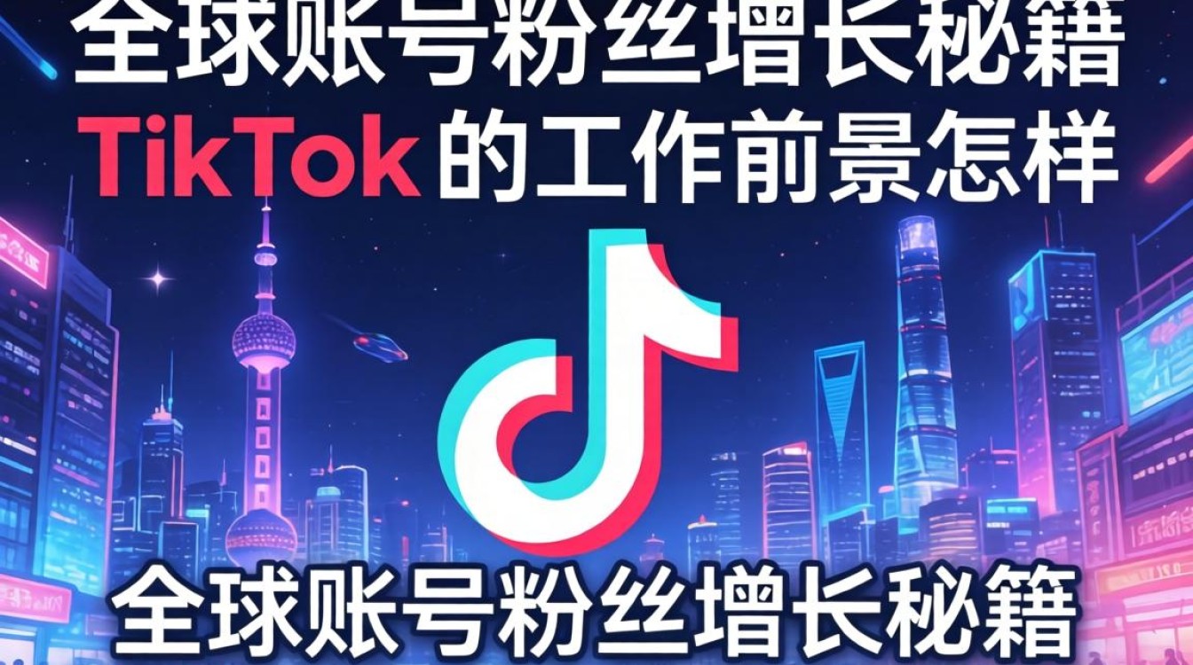 TikTok 的工作前景怎样全球账号粉丝增长秘籍,TikTok 工作前景好吗,TikTok 账号涨粉 TikTok 的工作前景怎样全球账号粉丝增长秘籍