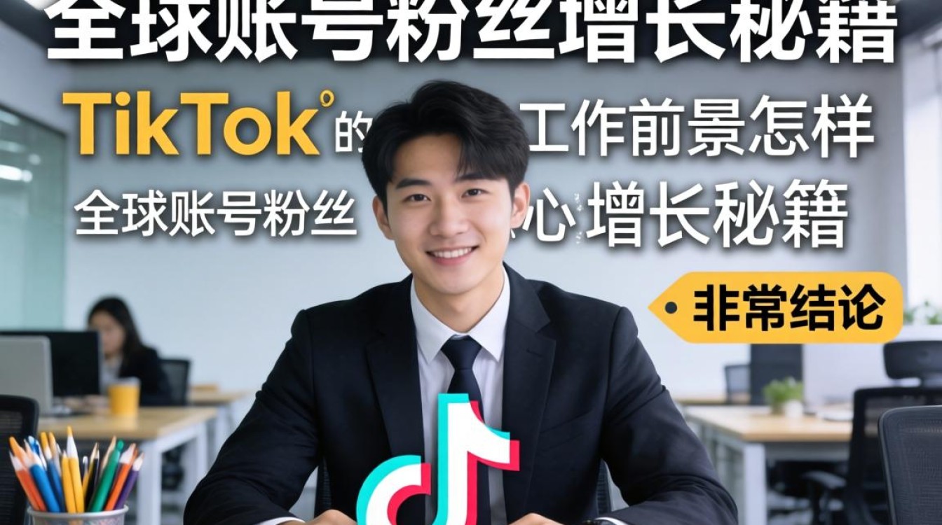 TikTok 的工作前景怎样全球账号粉丝增长秘籍,TikTok 工作前景好吗,TikTok 账号涨粉 TikTok 的工作前景怎样全球账号粉丝增长秘籍