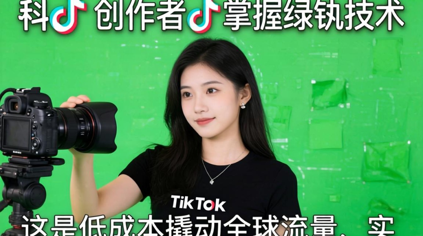 TikTok 绿幕功能教程及海外市场入局指南