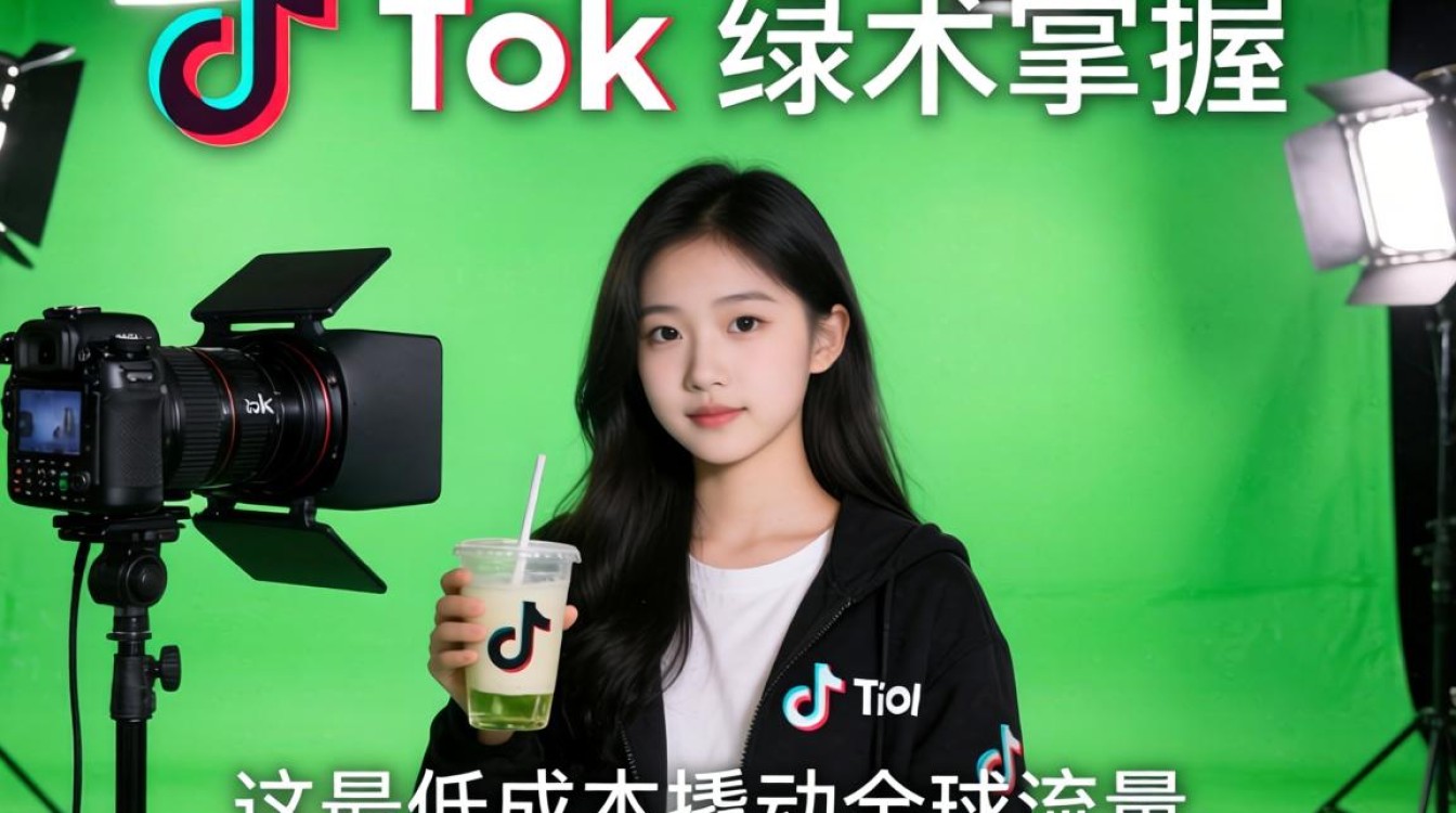 TikTok 绿幕功能教程及海外市场入局指南