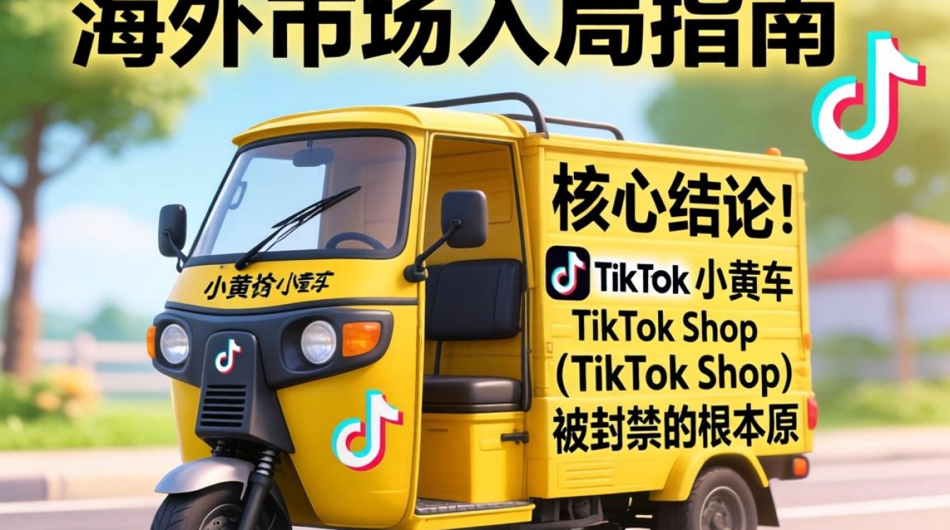 TikTok 小黄车被封原因是什么