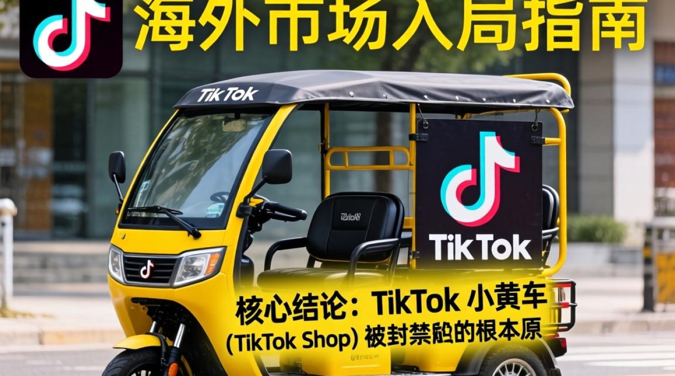 TikTok 小黄车被封原因是什么