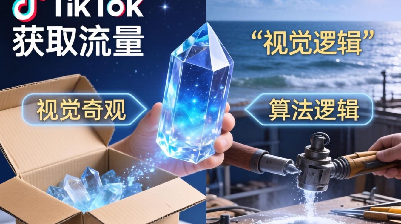 东海水晶TikTok怎么获取更多流量