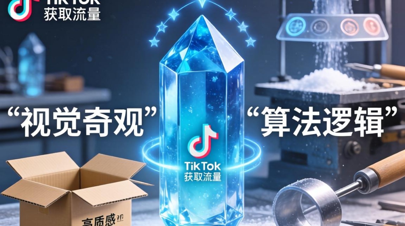 东海水晶TikTok怎么获取更多流量