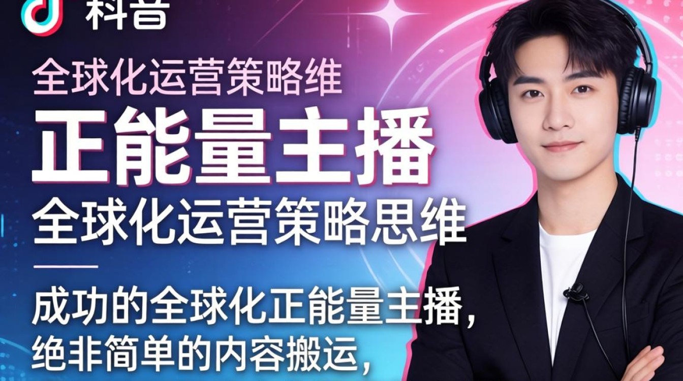 TikTok 正能量主播全球化运营策略