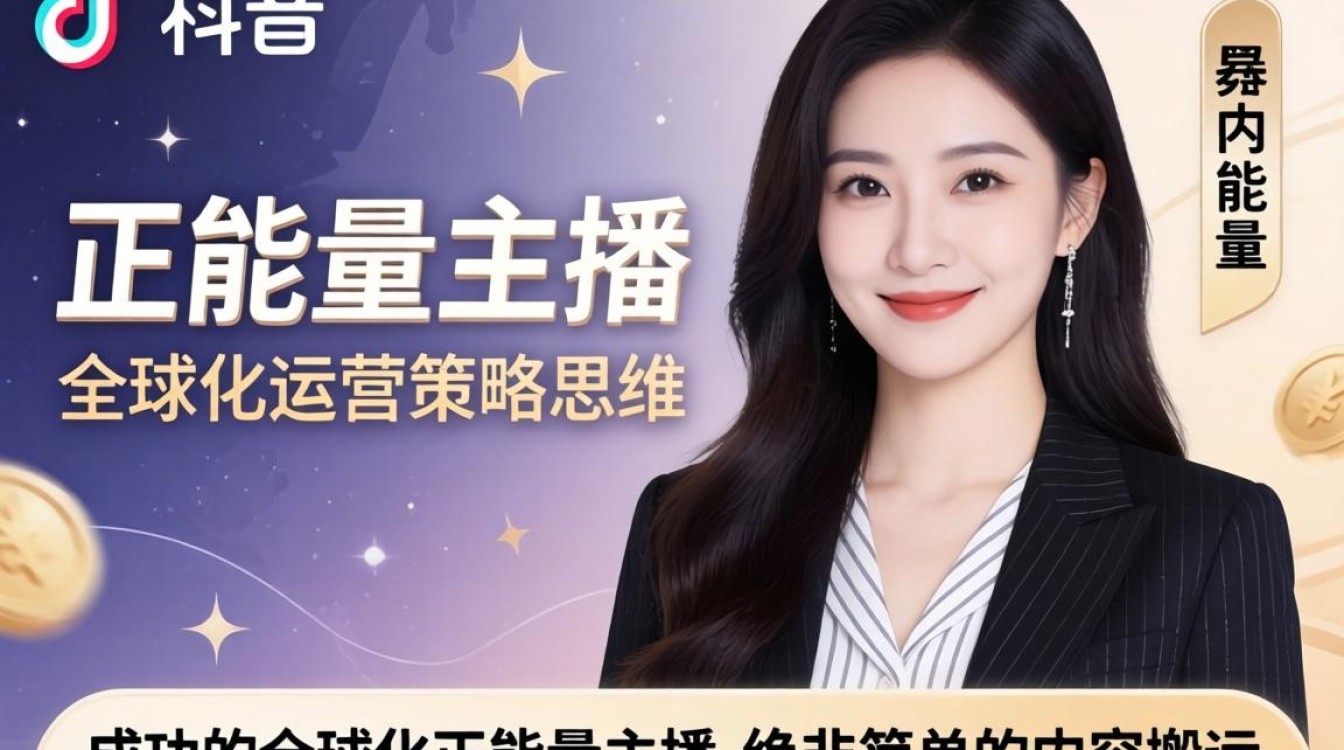 TikTok 正能量主播全球化运营策略