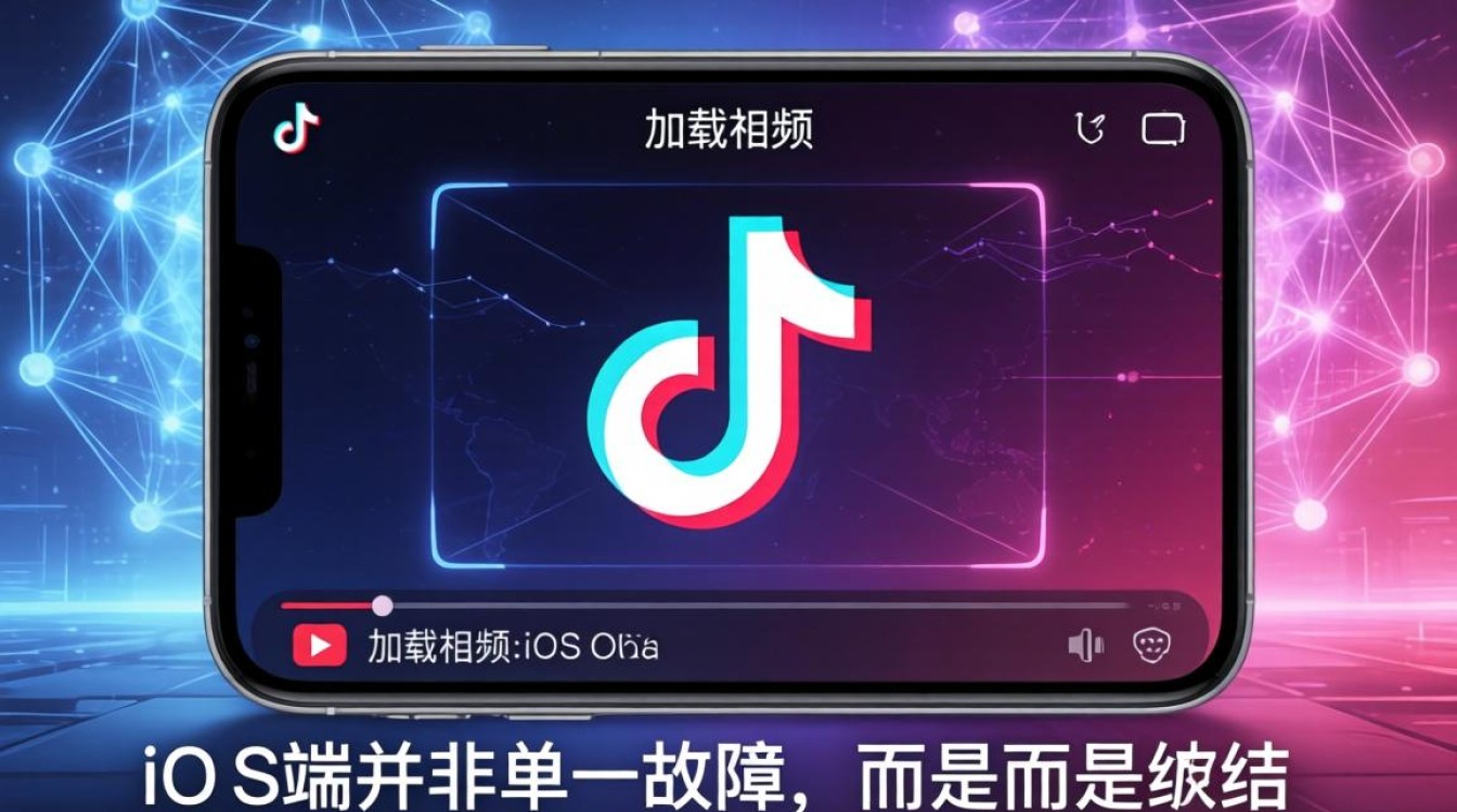 TikTok 无法加载视频 ios 怎么办