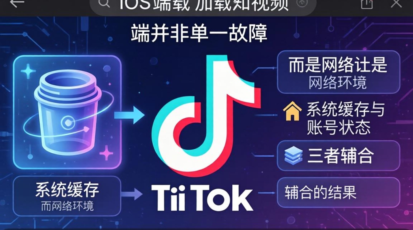TikTok 无法加载视频 ios 怎么办